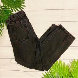 Roebuck & CO Black Straight Leg Jeans